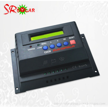 hot selling 20a 30a 40a 12v/24v solar charge controller solar tracker controller